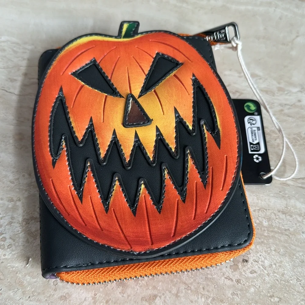 Disney Nightmare Before Christmas Zippy Cameo Zip Around Wallet